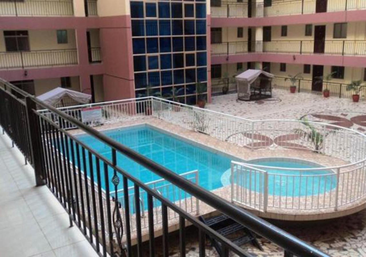 S. Lucie Sapphire Court Apartment Nairobi Exterior foto